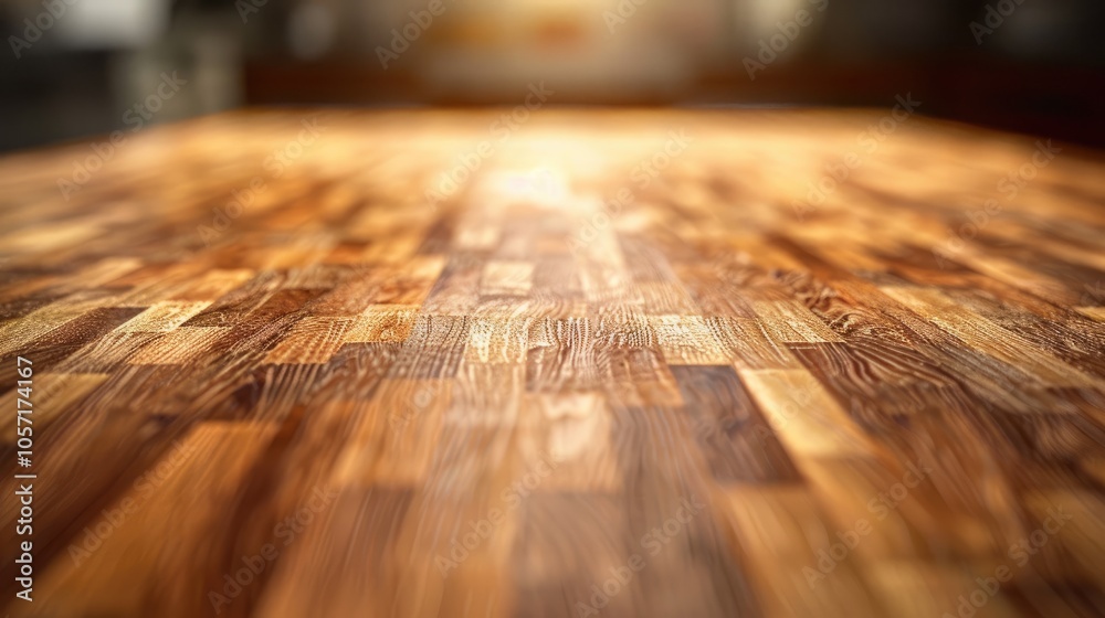 Naklejka premium Wooden Cutting Surface