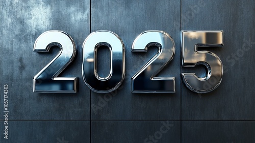 2025 steel background,