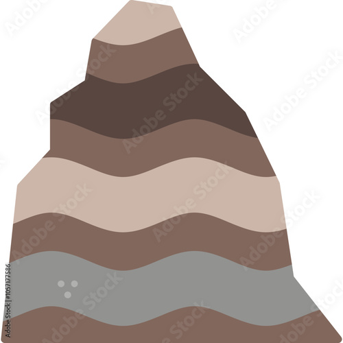 Rock Layer Icon