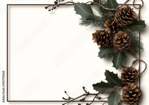 New Year gift card on retro background 14