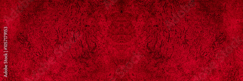 Old wall texture cement black red background abstract dark color design are light with white gradient background.