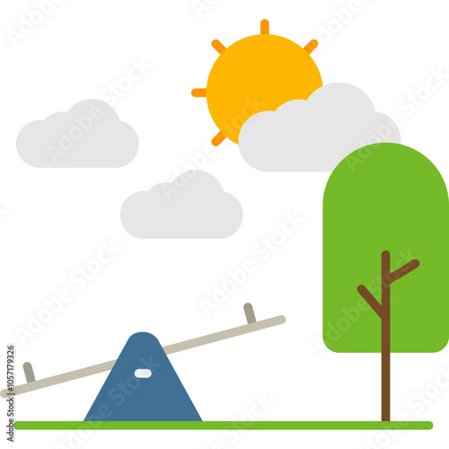 Children's Play Area Icon