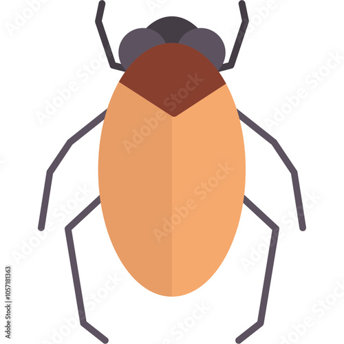 Water Boatman Icon