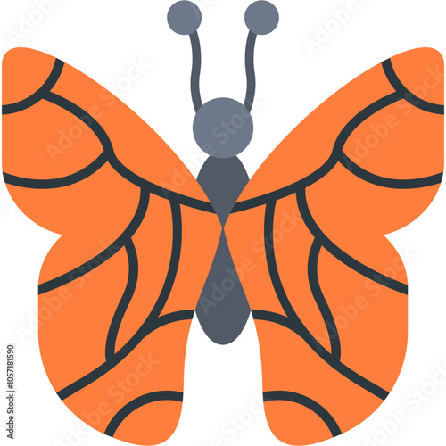 Monarch Butterfly Icon