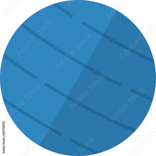 Stability Ball Icon