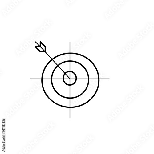 target with arrow