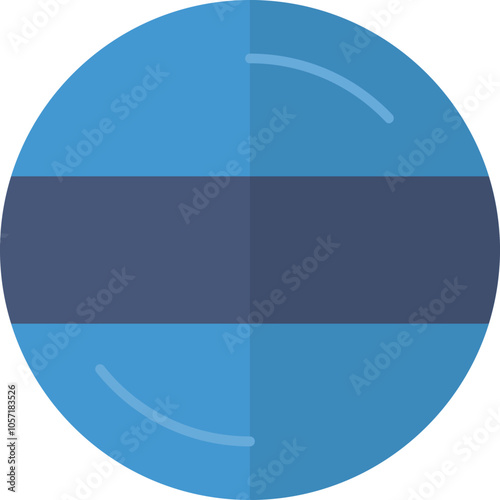 Exercise Ball Icon