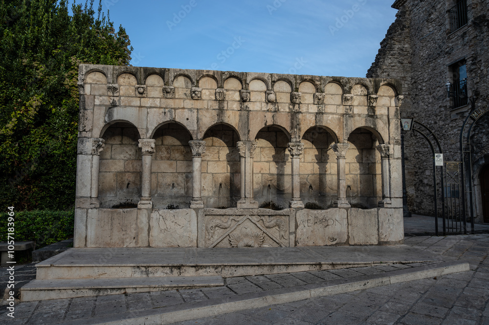Isernia, Molise. The Fraternal Fountain 1024 Isernia, Molise. The Fraternal Fountain 1024