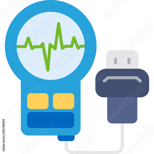 Doppler Ultrasound Icon