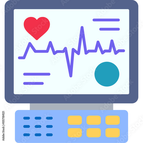 Holter Monitor Icon