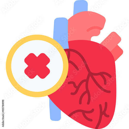 Congestive Heart Failure Icon