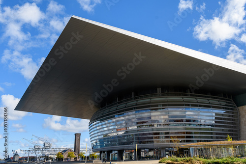 Copenhagen Opera House in Denmark
