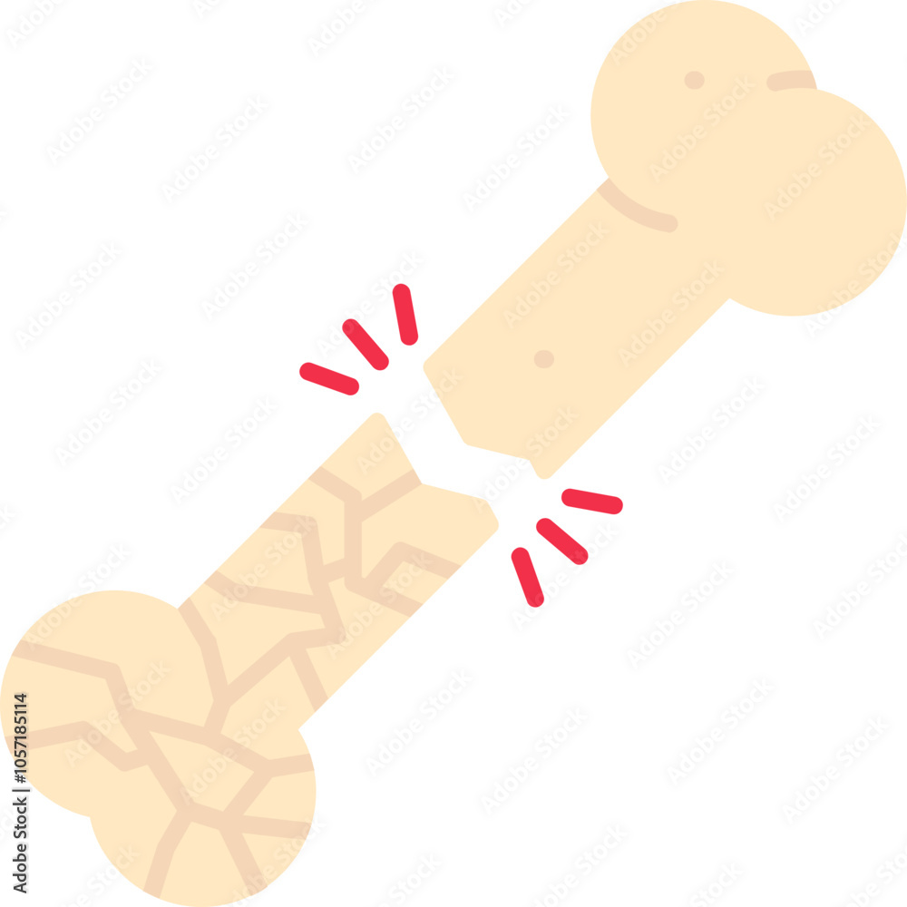 Obraz premium Osteoporosis Icon