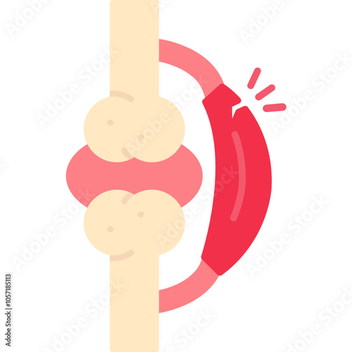 Torn Tendon Icon