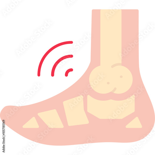 Tendinitis Icon