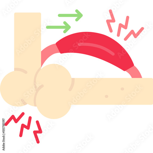 Tennis Elbow Icon