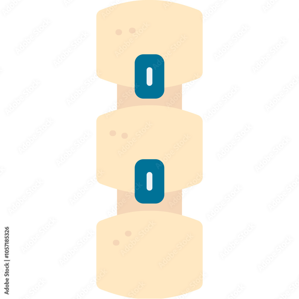 Spinal Fusion Icon Spinal Fusion Icon