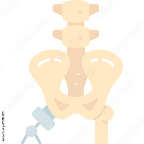 Hip Replacement Icon