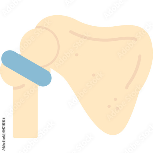 Shoulder Replacement Icon