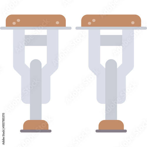 Crutches Icon