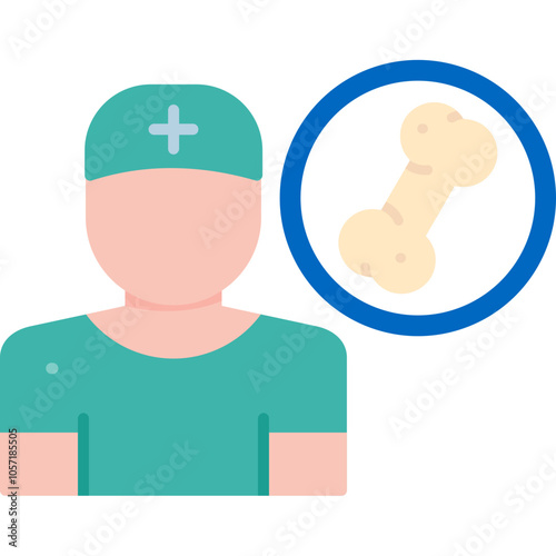 Orthopedic Specialist Icon