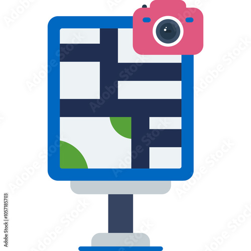 Local Attractions Map Icon