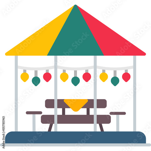 Picnic Shelter Icon