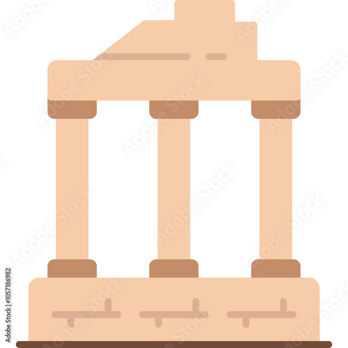 Roman Forum Icon
