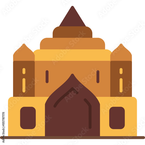 Bagan Temples Icon