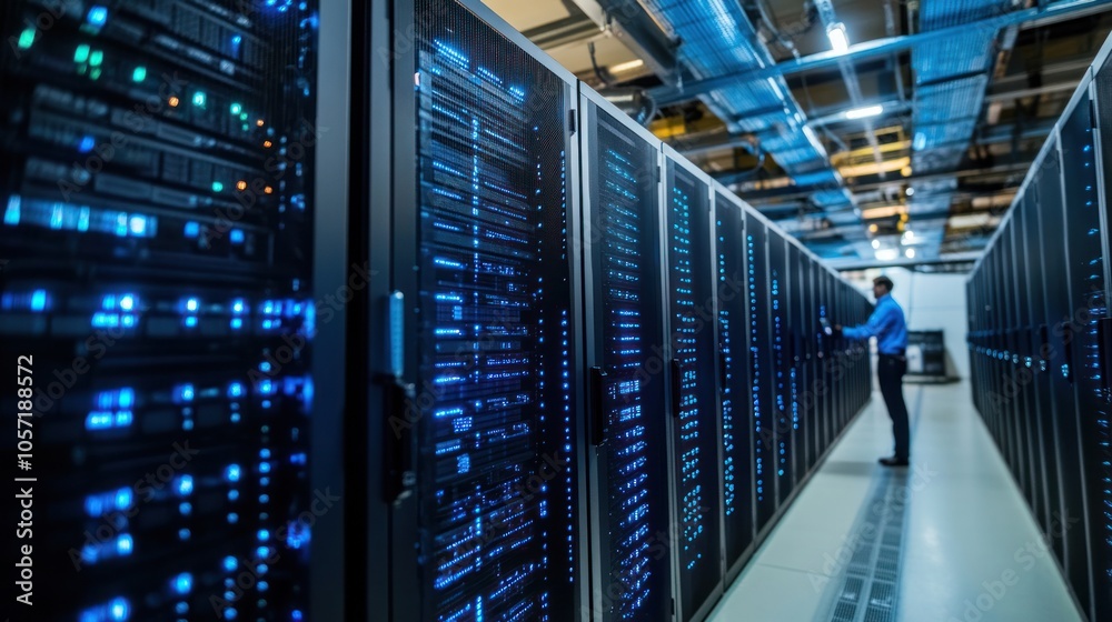 Quantum computing experts applying advanced algorithms for large-scale data analysis in various sectors Quantum computing experts applying advanced algorithms for large-scale data analysis in various sectors