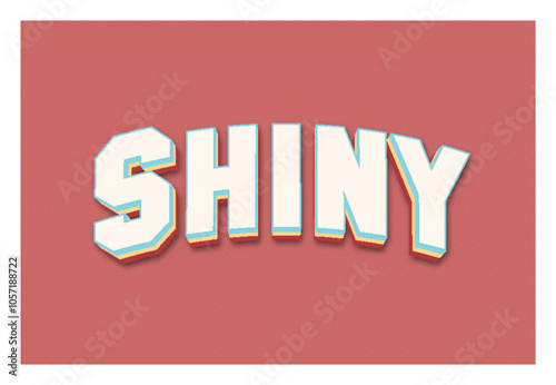 Text Effect Style  3D Text Effect Editable