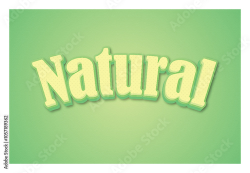 Text Effect Style  3D Text Effect Editable