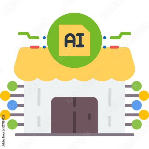 AI Marketplace Icon