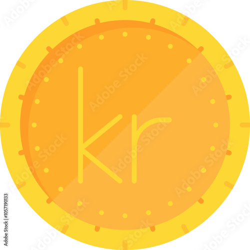 Danish Krone Icon