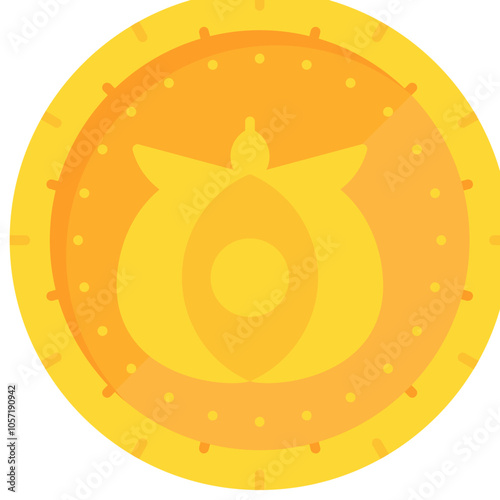 Papua New Guinean Kina Icon