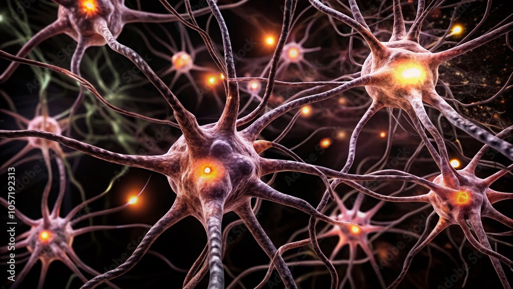 Surreal Neurons and Synapses: Vibrant Connections in the Nervous System Surreal Neurons and Synapses: Vibrant Connections in the Nervous System