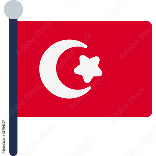 Turkey Flag Icon