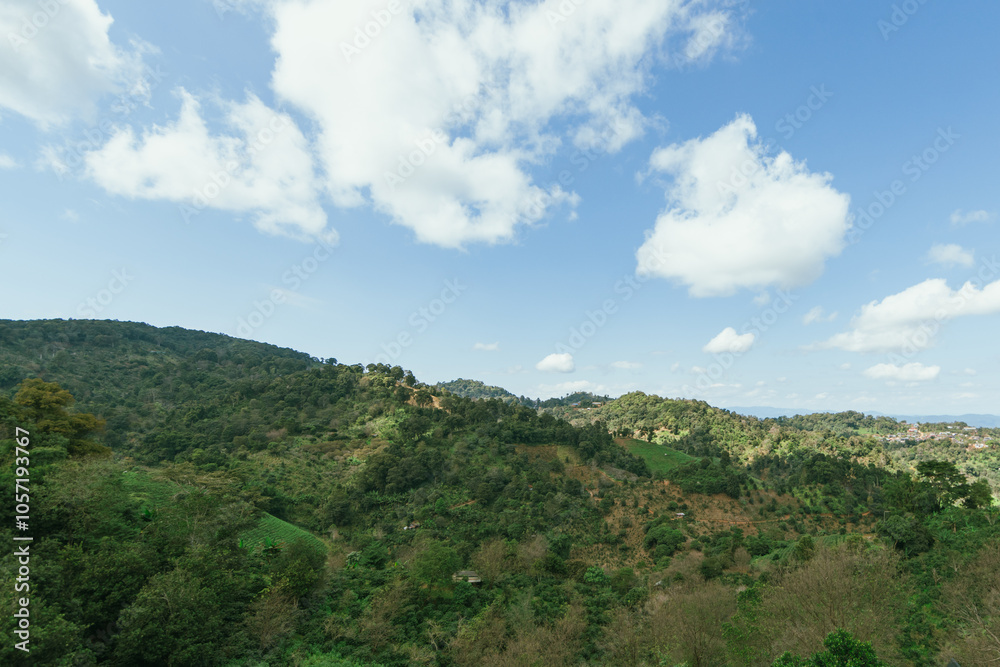 Doi Pang Khon in Chiang Rai, Thailand.