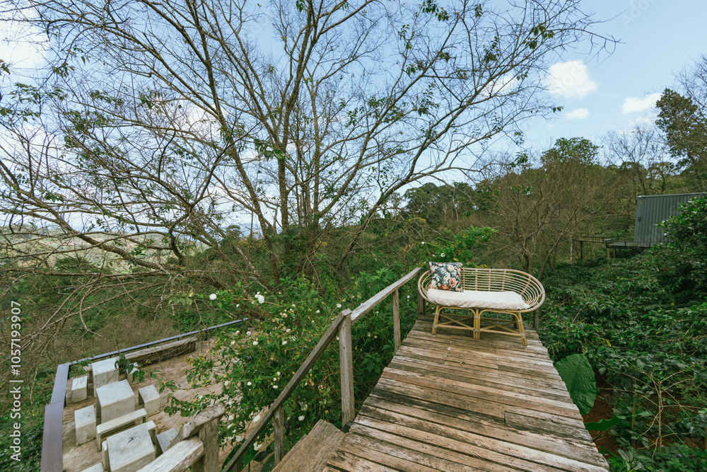 Doi Pang Khon in Chiang Rai, Thailand.