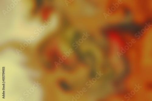Abstract grainy gradient with noise red and orange colors banner poster cover abstract background design. Y2k style. Light glow noise for art product design social media and print