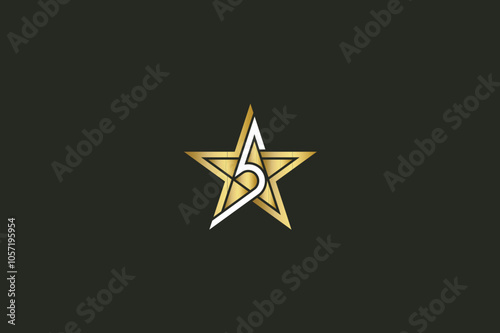Star 5 Latter Logo