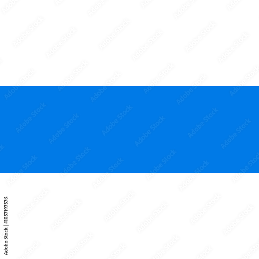 Flag of Canton of Zug. Flag of Canton of Zug.