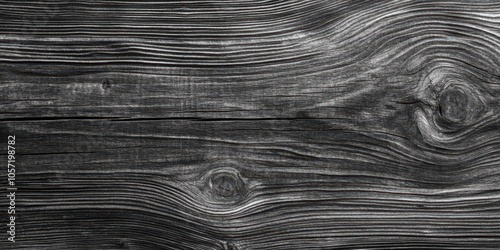 Rustic black wood texture with visible plank details, showcasing natural grain and pattern. High-resolution image captured with a professional DSLR camera.