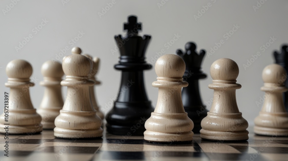 Strategic Battles: Chess Competitions with Black and White Pieces Strategic Battles: Chess Competitions with Black and White Pieces