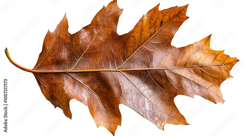 Fototapeta premium Autumn leaf