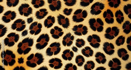 leopard fur texture