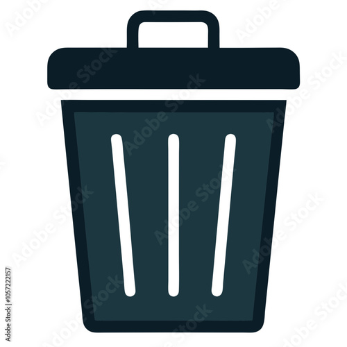 trash bin icon