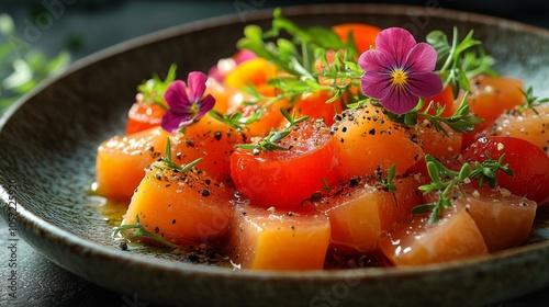 Lighting Elevates Healthy Food Photography With Vibrant Aesthetic Appeal