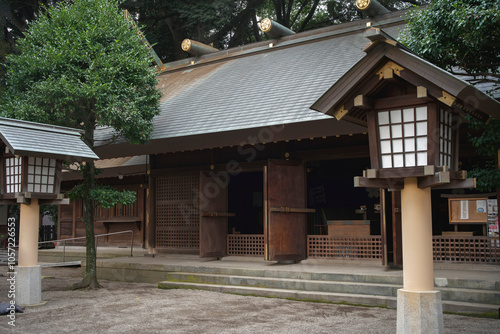 埼玉県護国神社 埼玉県さいたま市