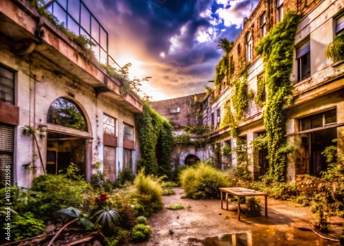 Virgo-themed urban exploration captures the essence of abandoned spaces and vibrant street art, revealing hidden stories through photography in